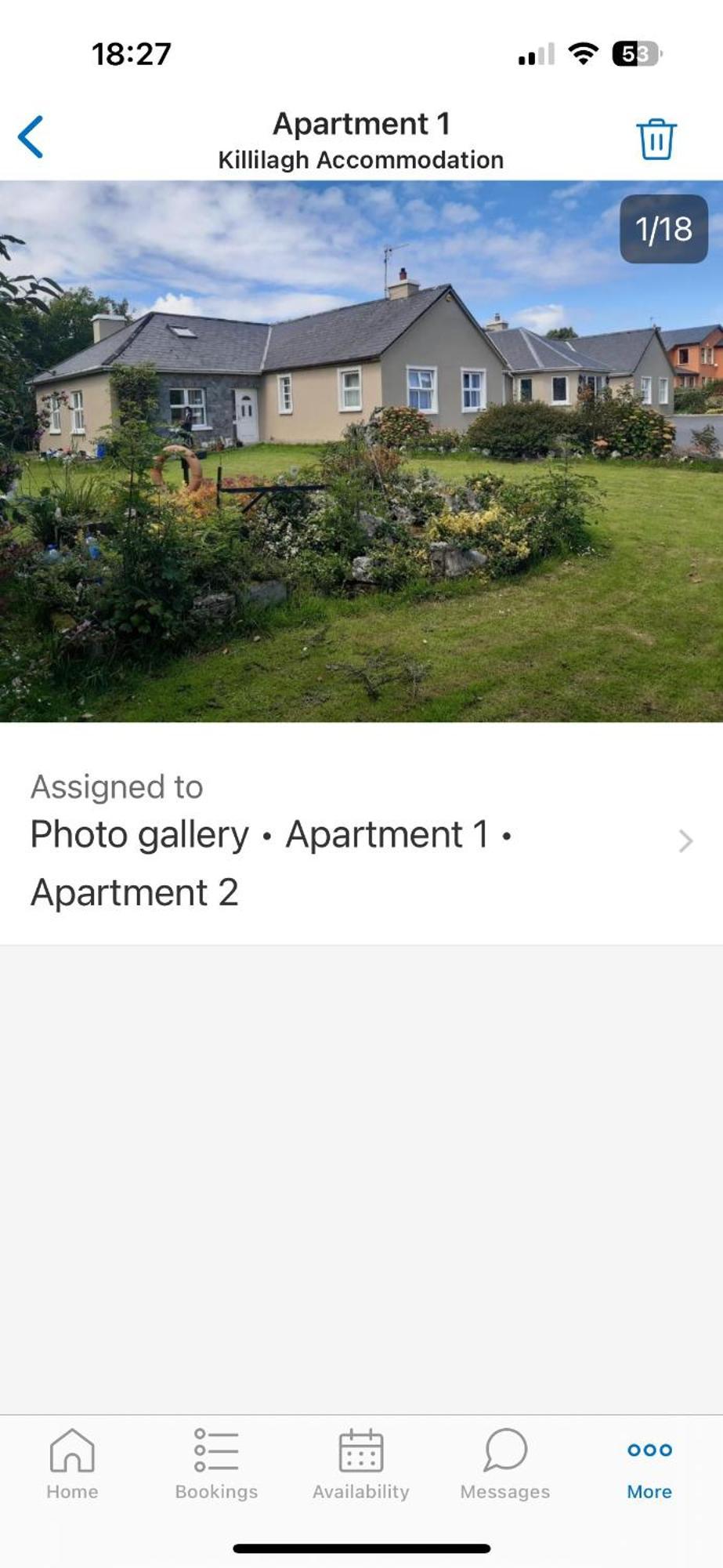 Killilagh Accommodation ドゥーリン エクステリア 写真